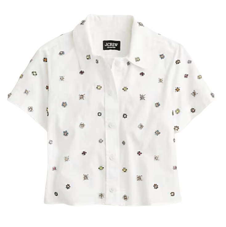 Gamine Jewel Shirt